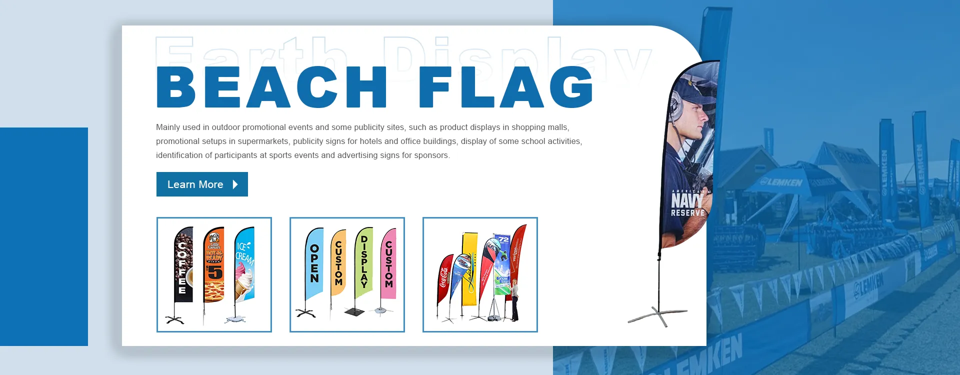 Beach Flag leverantör
