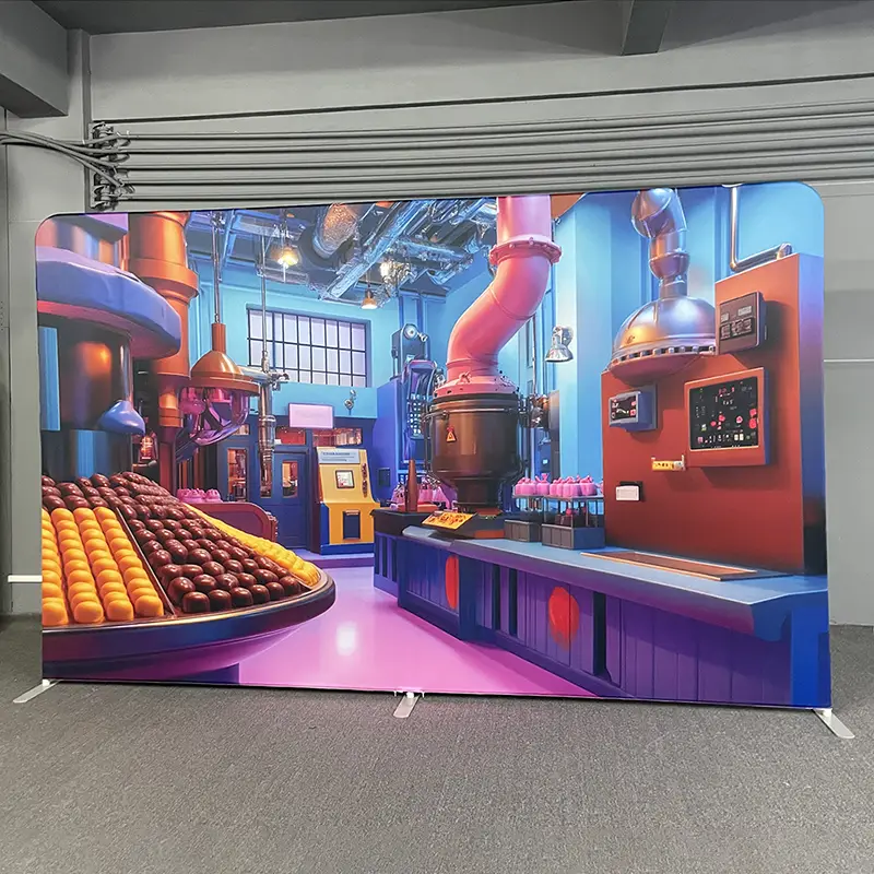 Varför ska du välja en bakgrundsram för ditt evenemang eller din studio