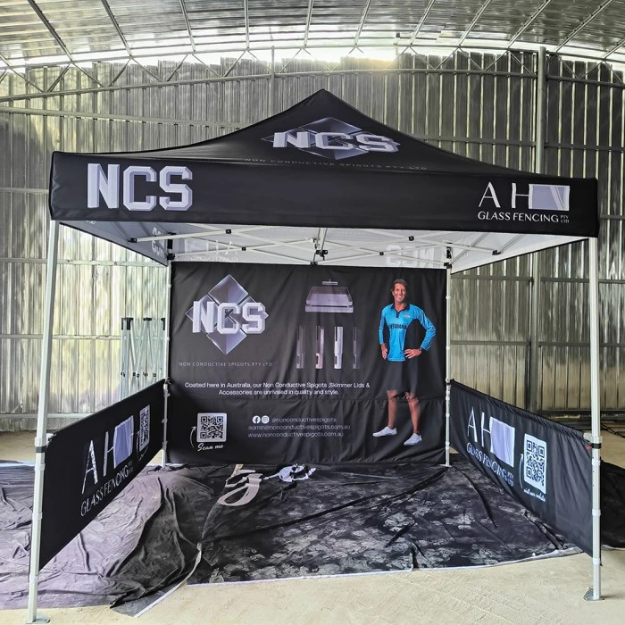 40mm Tex Tältstomme