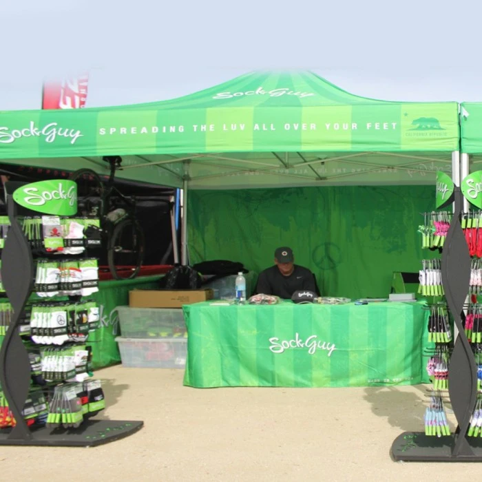 50 mm Tex Tältstomme