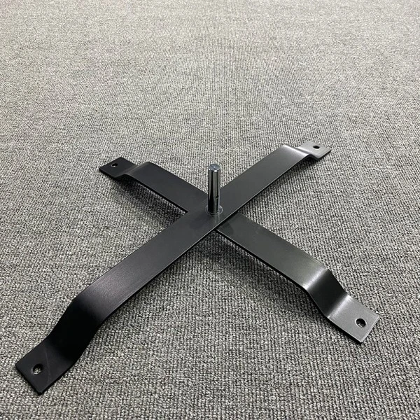 Ekonomisk platt järnkorsbas