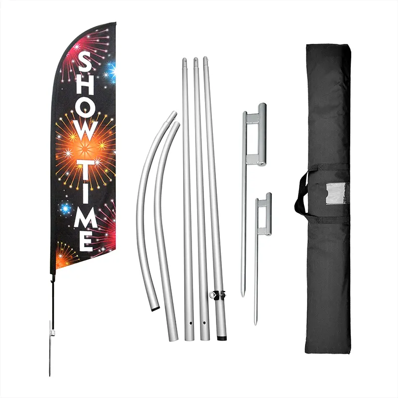 Feather Beach Flagga