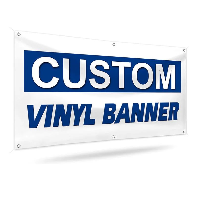 Stor vinylbanner