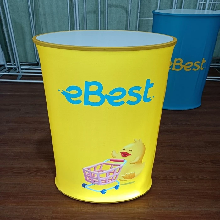 LED rund lyftbar disk