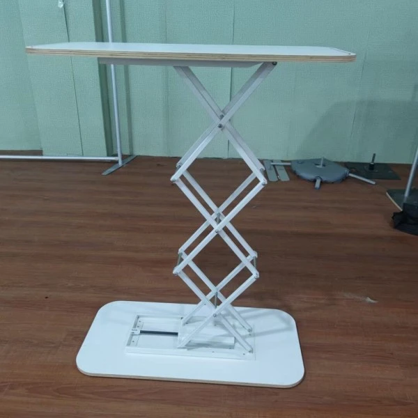 Rektangel lyftbar disk