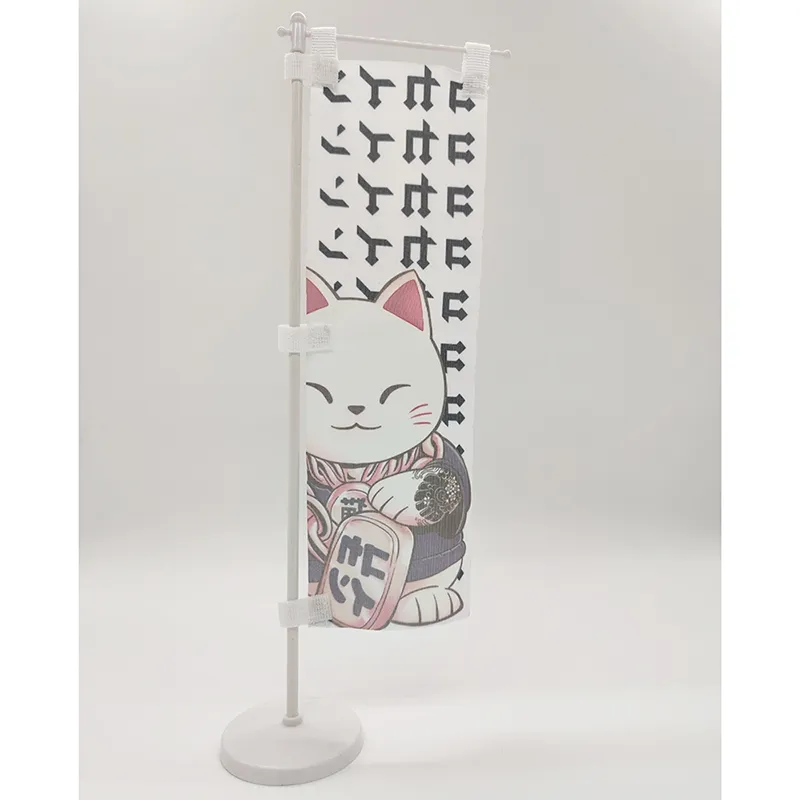 Tabell rektangel Beach Flagga