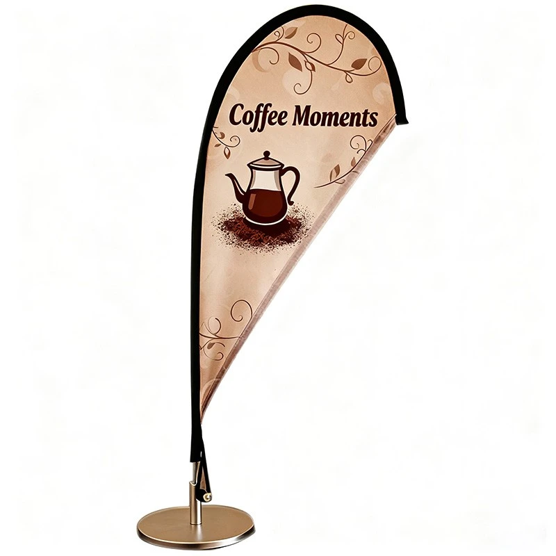 Tabell Teardrop Beach Flagga