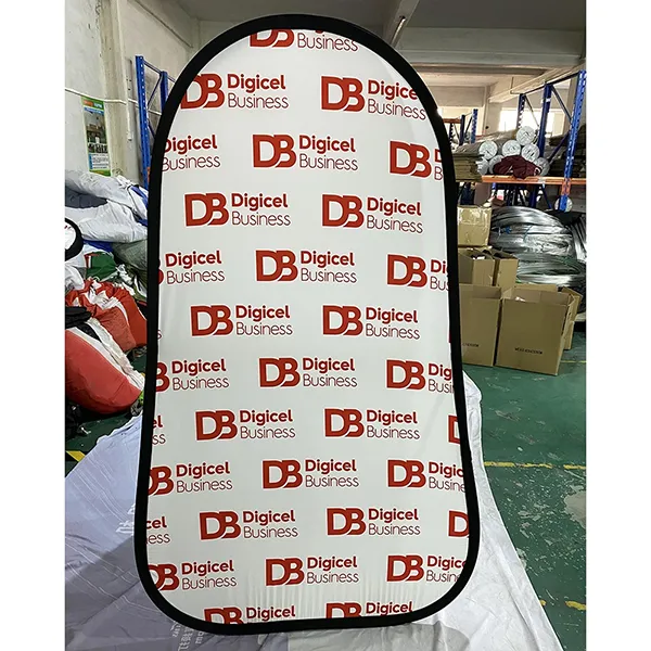 Vertikal popup-banner